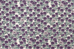 Japanese Fabric Summer Roses - E - 50cm