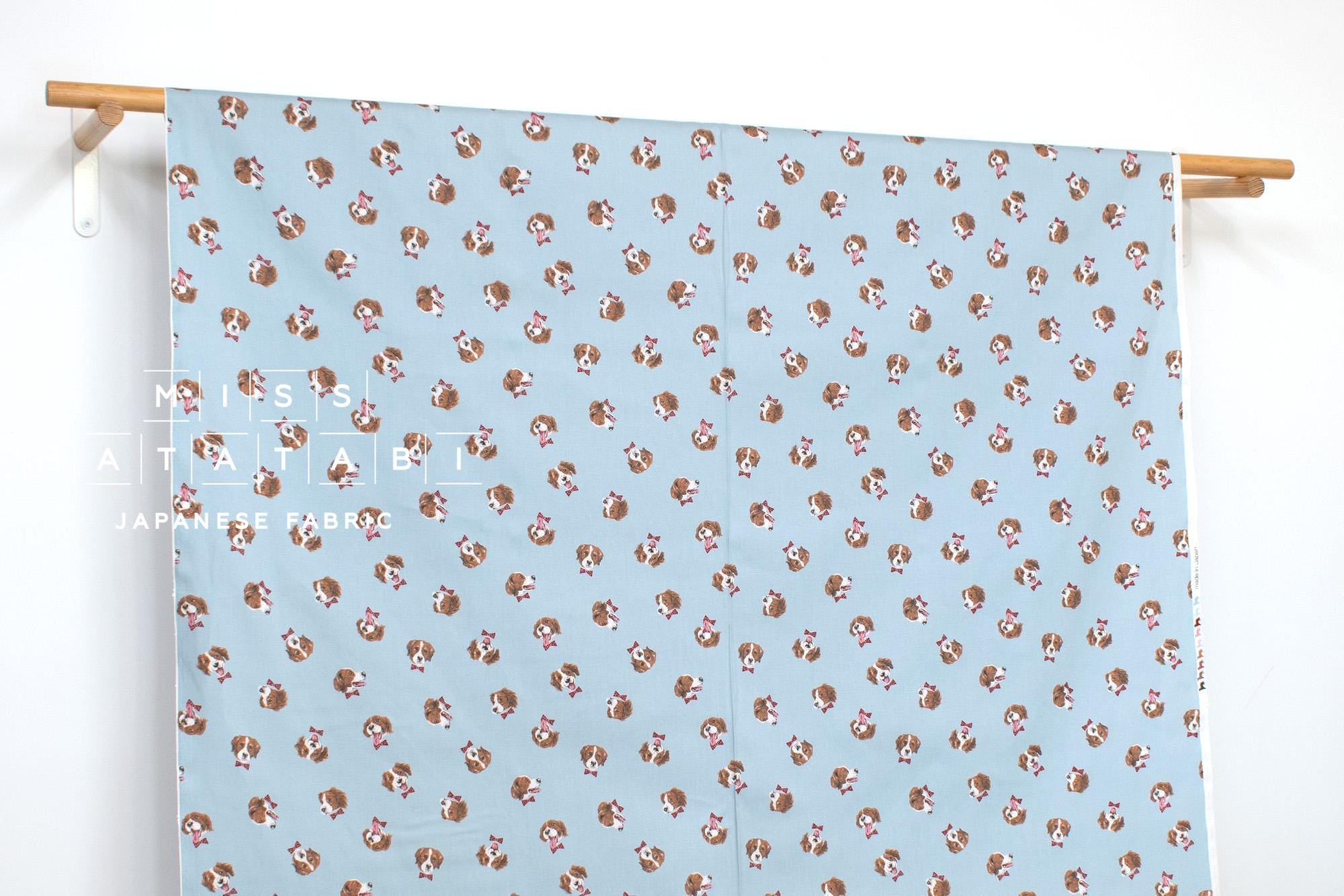Japanese Fabric The Good Boy - B - 50cm