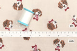 Japanese Fabric The Good Boy - A - 50cm