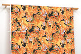 Japanese Fabric Phoenix Slub Cotton - E - 50cm