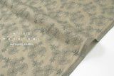 Japanese Fabric Embroidered Eyelet Cotton Lawn - Jasmine - 50cm