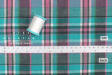 DEADSTOCK Japanese Fabric Madras Check Cotton - C - 50cm