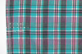 DEADSTOCK Japanese Fabric Madras Check Cotton - C - 50cm