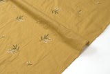 Japanese Fabric Embroidered Cotton - A2 - 50cm