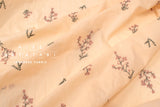 Japanese Fabric Embroidered Cotton - B3 - 50cm