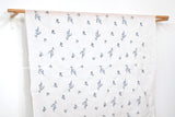 Japanese Fabric Embroidered Cotton - B1 - 50cm