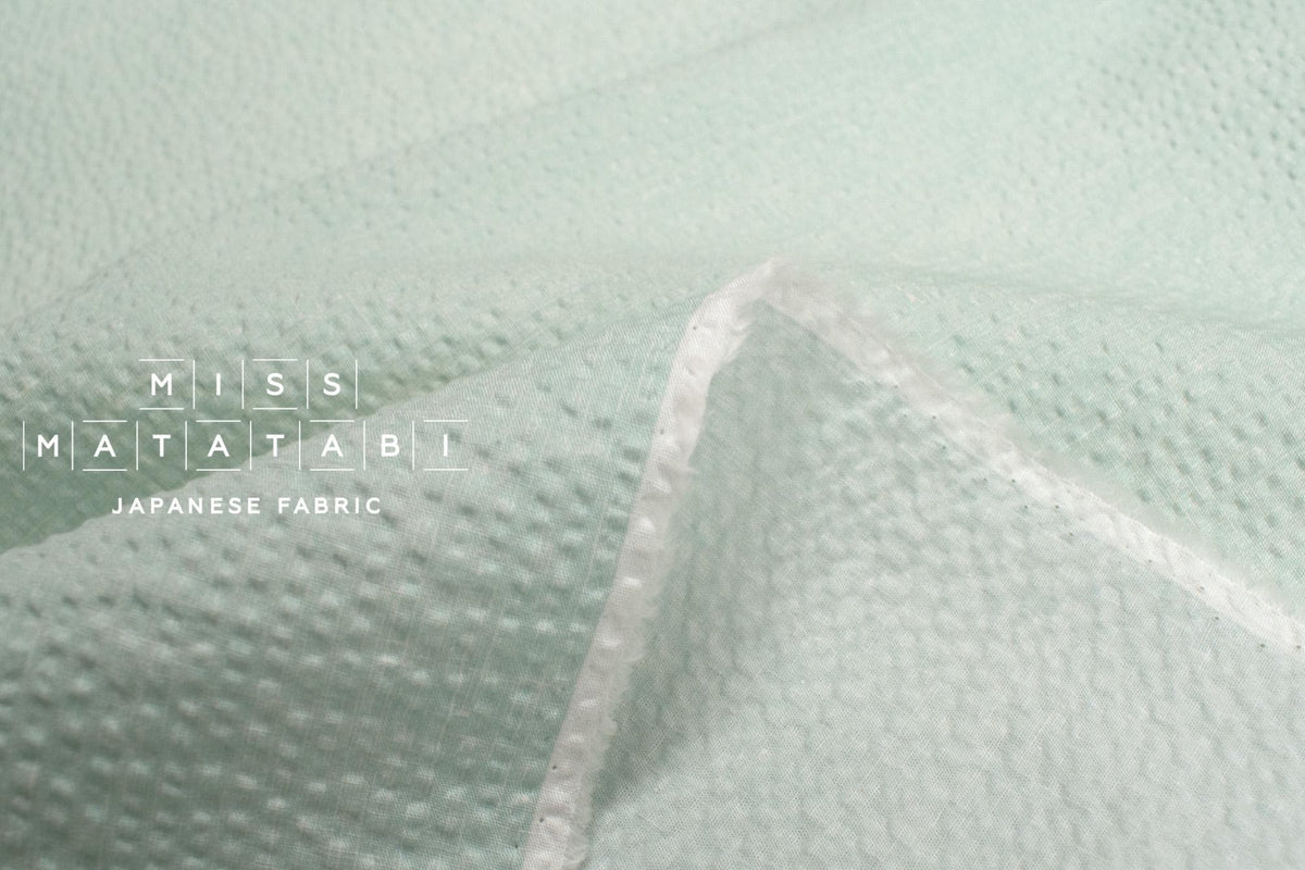 Japanese Fabric Ocean Colours Ripple - B - 50cm