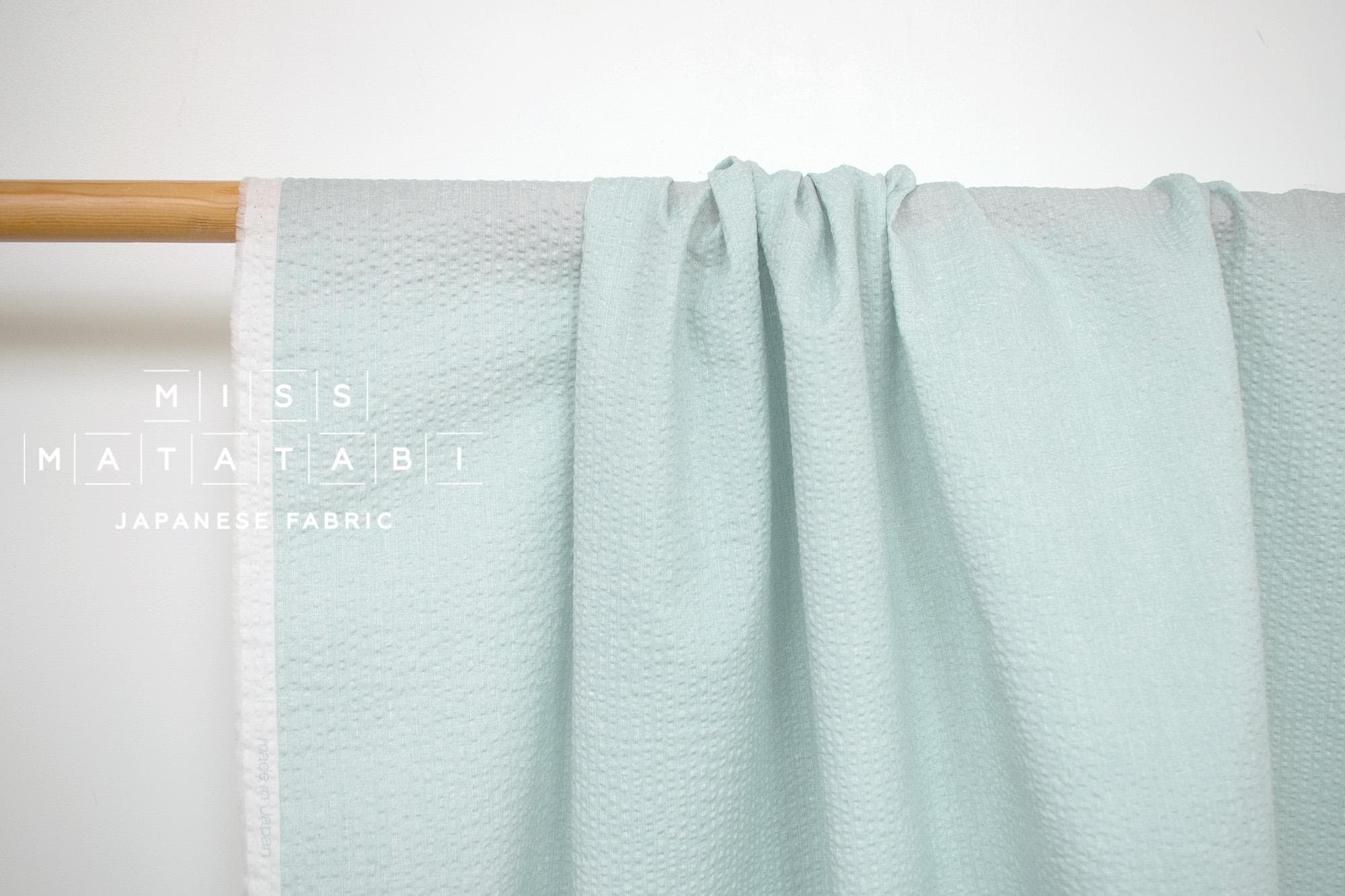 Japanese Fabric Ocean Colours Ripple - C - 50cm