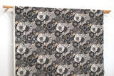 Japanese Fabric Wild Floral Nylon - E - 50cm