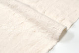 DEADSTOCK Japanese Fabric Jacquard - cream - 50cm