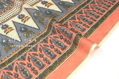 Hand Printed Indian Cotton Voile - A1 - 50cm