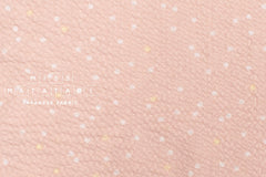 Japanese Fabric Multi Dots Ripple - pink - 50cm