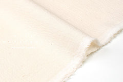 Japanese Fabric Yarn Dyed Shijira Seersucker Small Stripes - cream - 50cm
