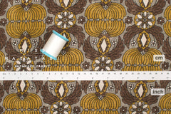 Japanese Fabric Sopo Retro Vintage - mustard - 50cm