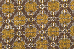 Japanese Fabric Sopo Retro Vintage - mustard - 50cm