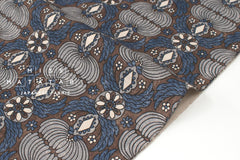 Japanese Fabric Sopo Retro Vintage - blue - 50cm