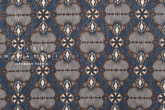 Japanese Fabric Sopo Retro Vintage - blue - 50cm