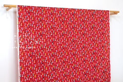 Japanese Fabric Windchimes - red - 50cm