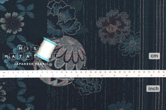 Japanese Fabric Hanatemari - blue - 50cm