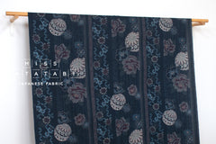 Japanese Fabric Hanatemari - blue - 50cm