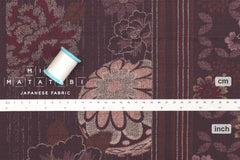 Japanese Fabric Hanatemari - purple - 50cm