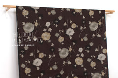 Japanese Fabric Kaede - brown - 50cm