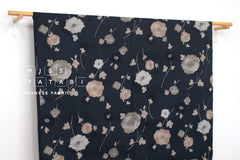 Japanese Fabric Kaede - blue - 50cm