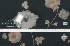 Japanese Fabric Kaede - blue - 50cm