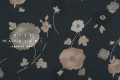 Japanese Fabric Kaede - blue - 50cm