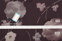Japanese Fabric Kaede - grape - 50cm