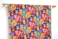 Japanese Fabric Lucha Libre - B - 50cm