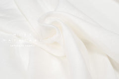 DEADSTOCK Shokunin Collection Orihimedaki Washed Linen - white