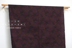 Japanese Fabric Wa Ohana - purple - 50cm