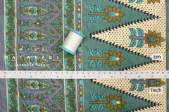 Hand Printed Indian Cotton Voile - A2 - 50cm
