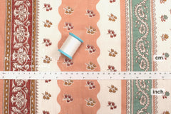 Hand Printed Indian Cotton Voile - B1 - 50cm