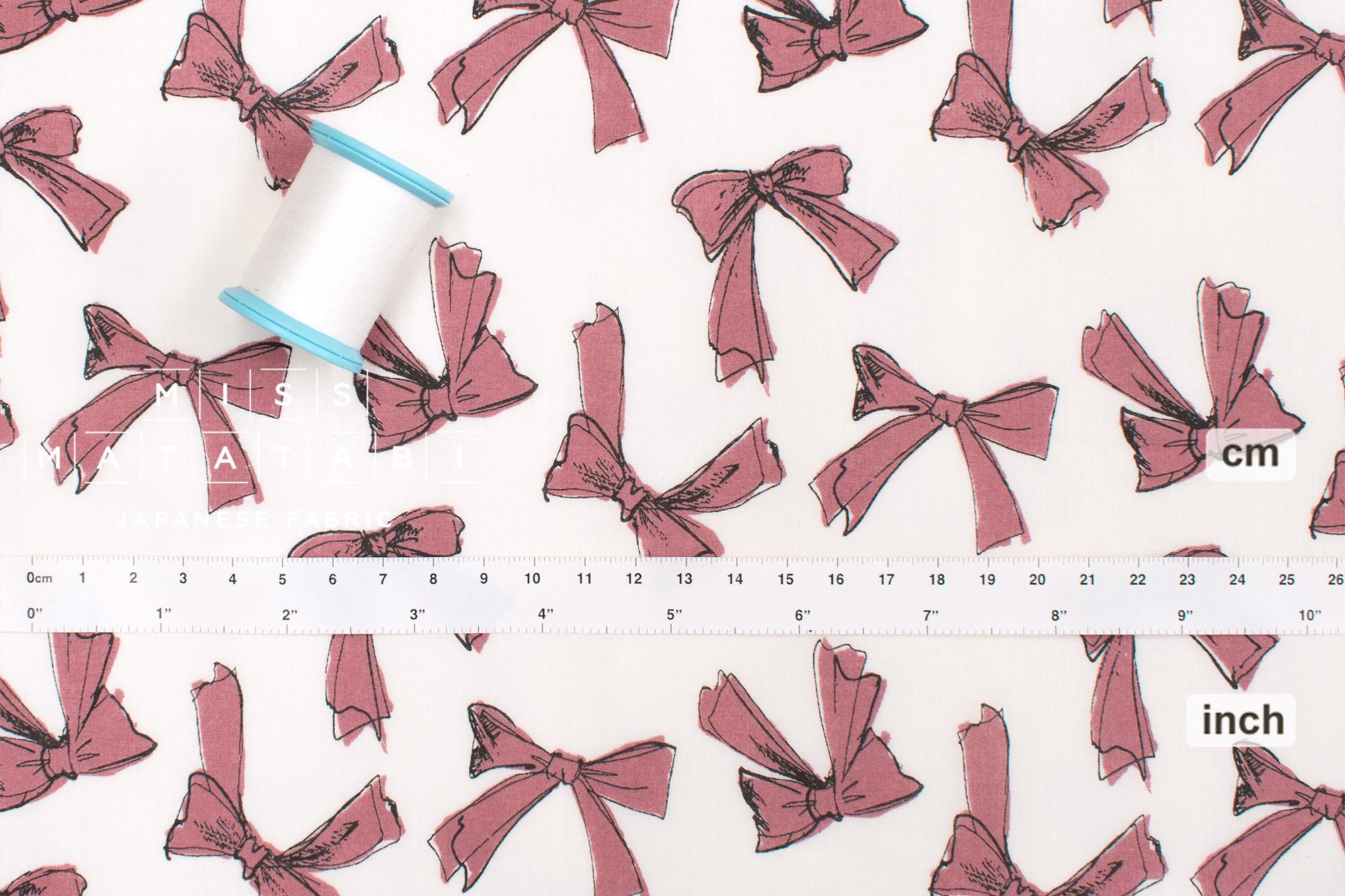 Japanese Fabric Akari - pink - 50cm