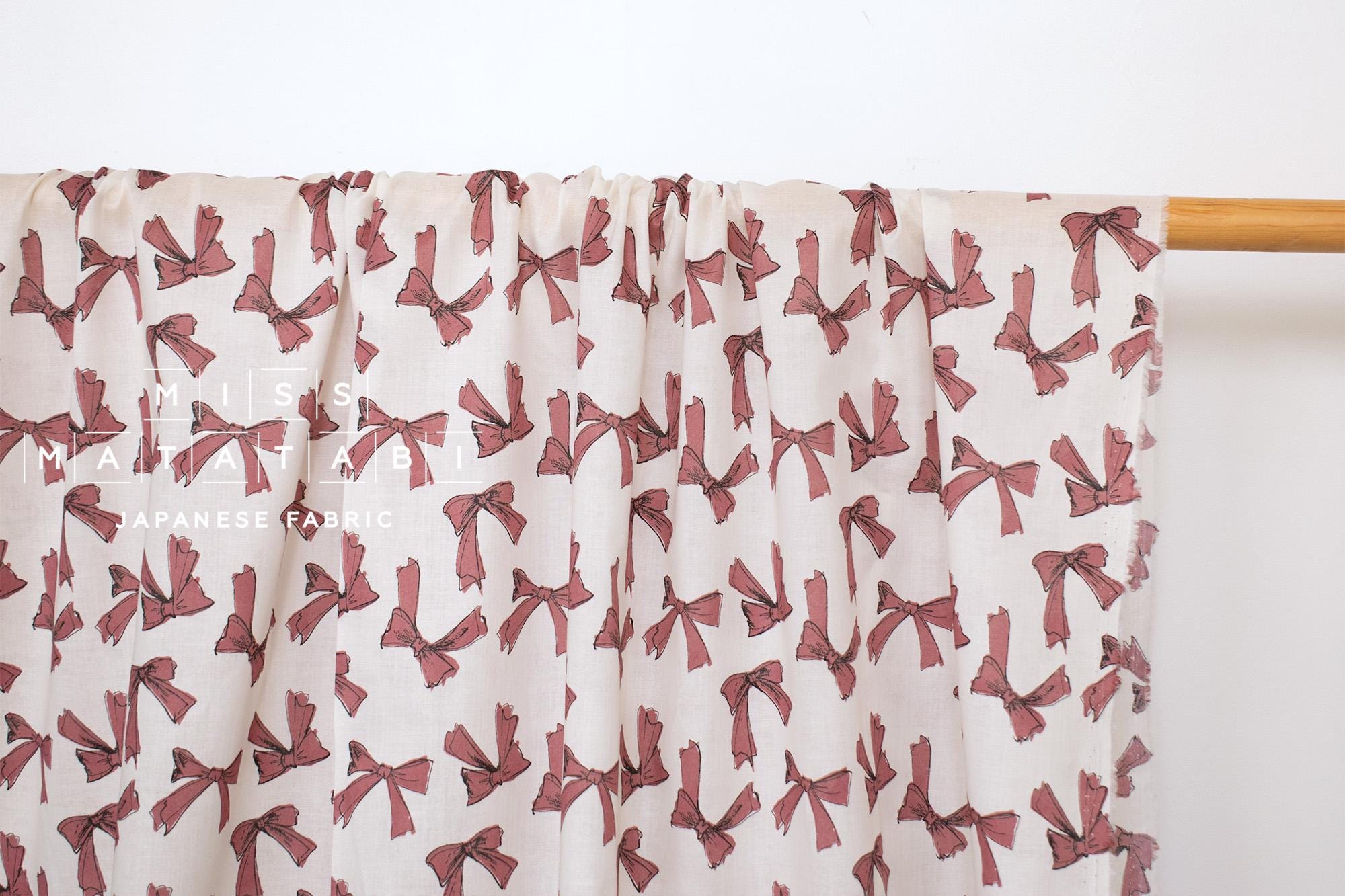 Japanese Fabric Akari - pink - 50cm