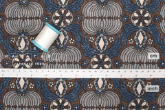 Japanese Fabric Sopo Retro Vintage - blue - 50cm