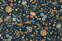Japanese Fabric Traditional Series - 80 C blue - 50cm