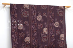 Japanese Fabric Hanatemari - purple - 50cm