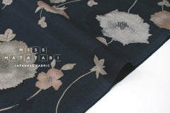 Japanese Fabric Kaede - blue - 50cm