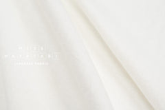DEADSTOCK Shokunin Collection Orihimedaki Washed Linen - white