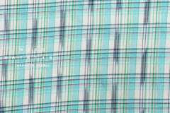 DEADSTOCK Japanese Fabric Madras Check Cotton II - 11 - 50cm