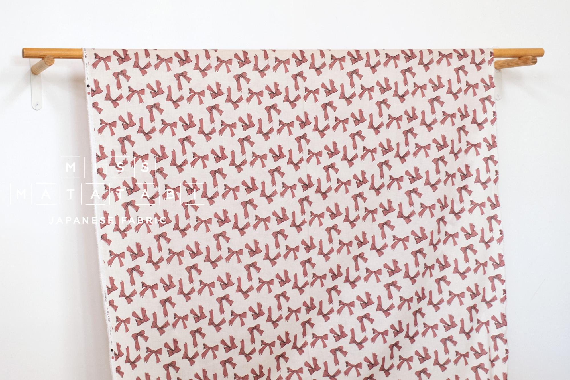 Japanese Fabric Akari - pink - 50cm