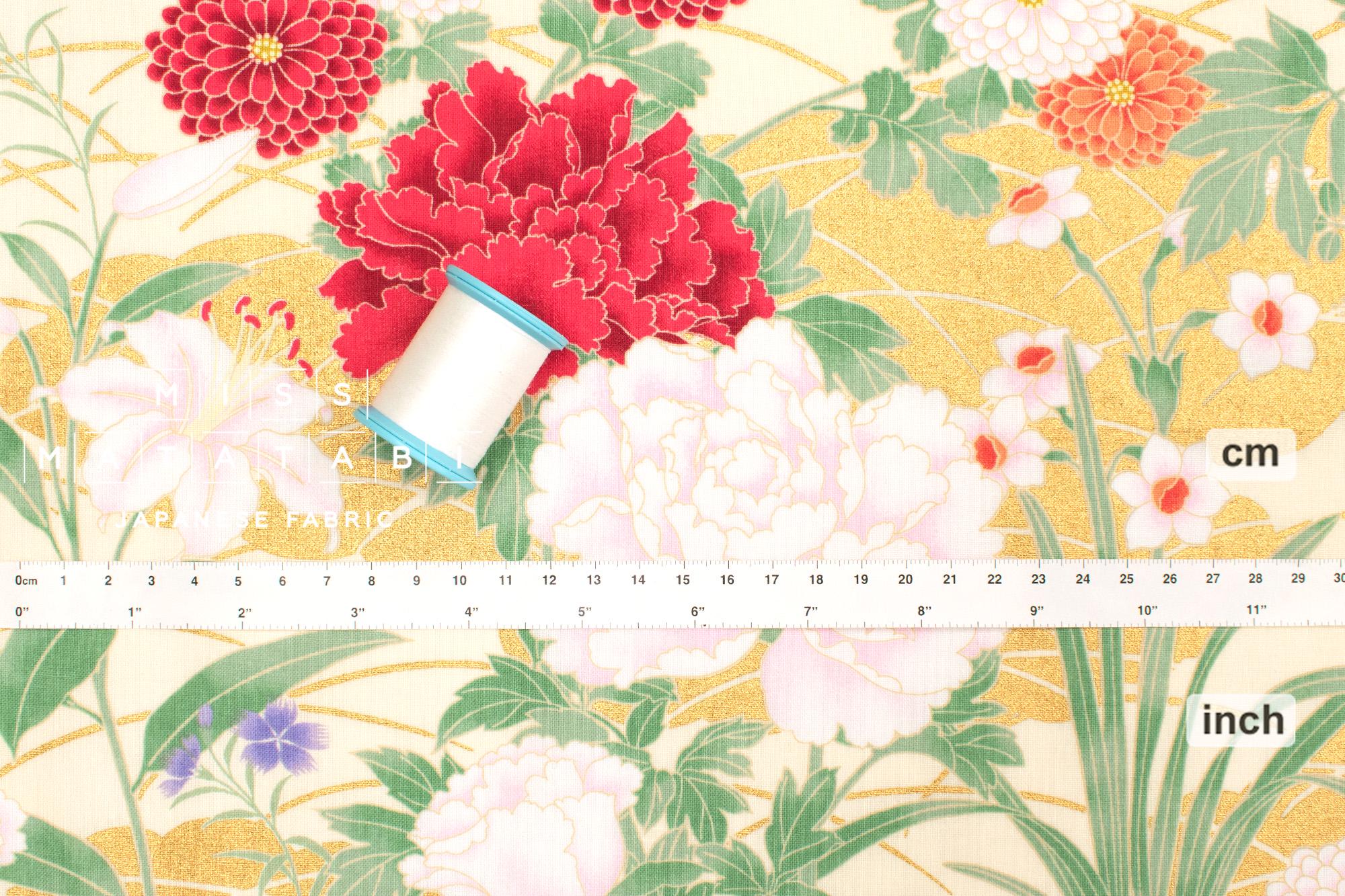Japanese Fabric Traditional Series - 78 B - 50cm