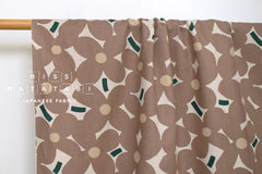Japanese Fabric Yomogi Flowers - G - 50cm