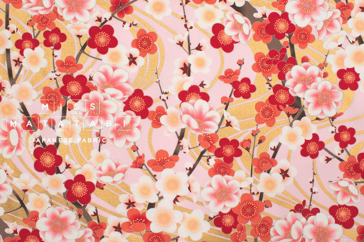 Japanese Fabric Traditional Series - 79 C - 50cm