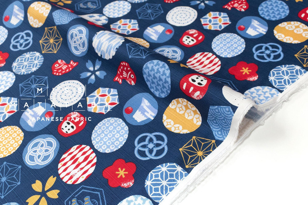 All About Japan Slub Cotton - C