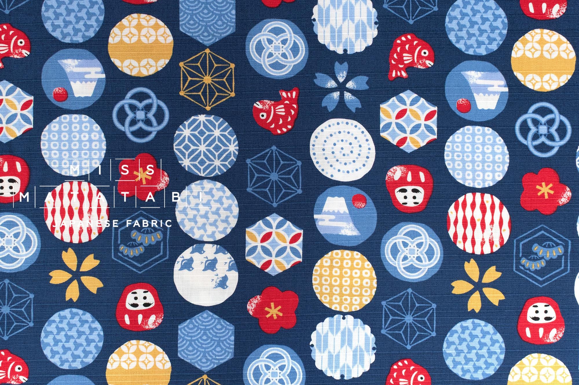 All About Japan Slub Cotton - C