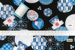 All About Japan Slub Cotton - D